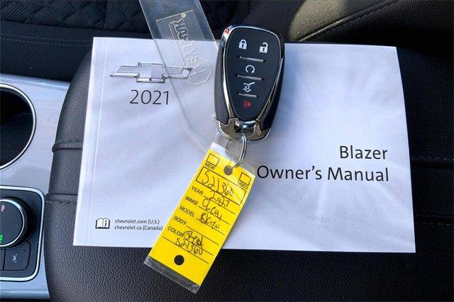 2021 Chevrolet Blazer Vehicle Photo in KANSAS CITY, MO 64114-4502