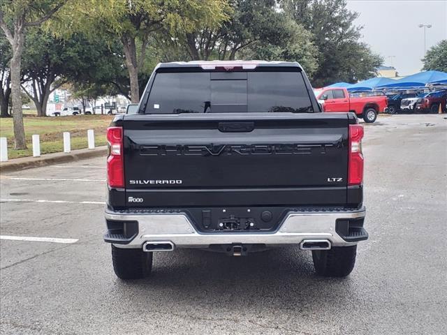 2023 Chevrolet Silverado 1500 Vehicle Photo in DENTON, TX 76210-9321