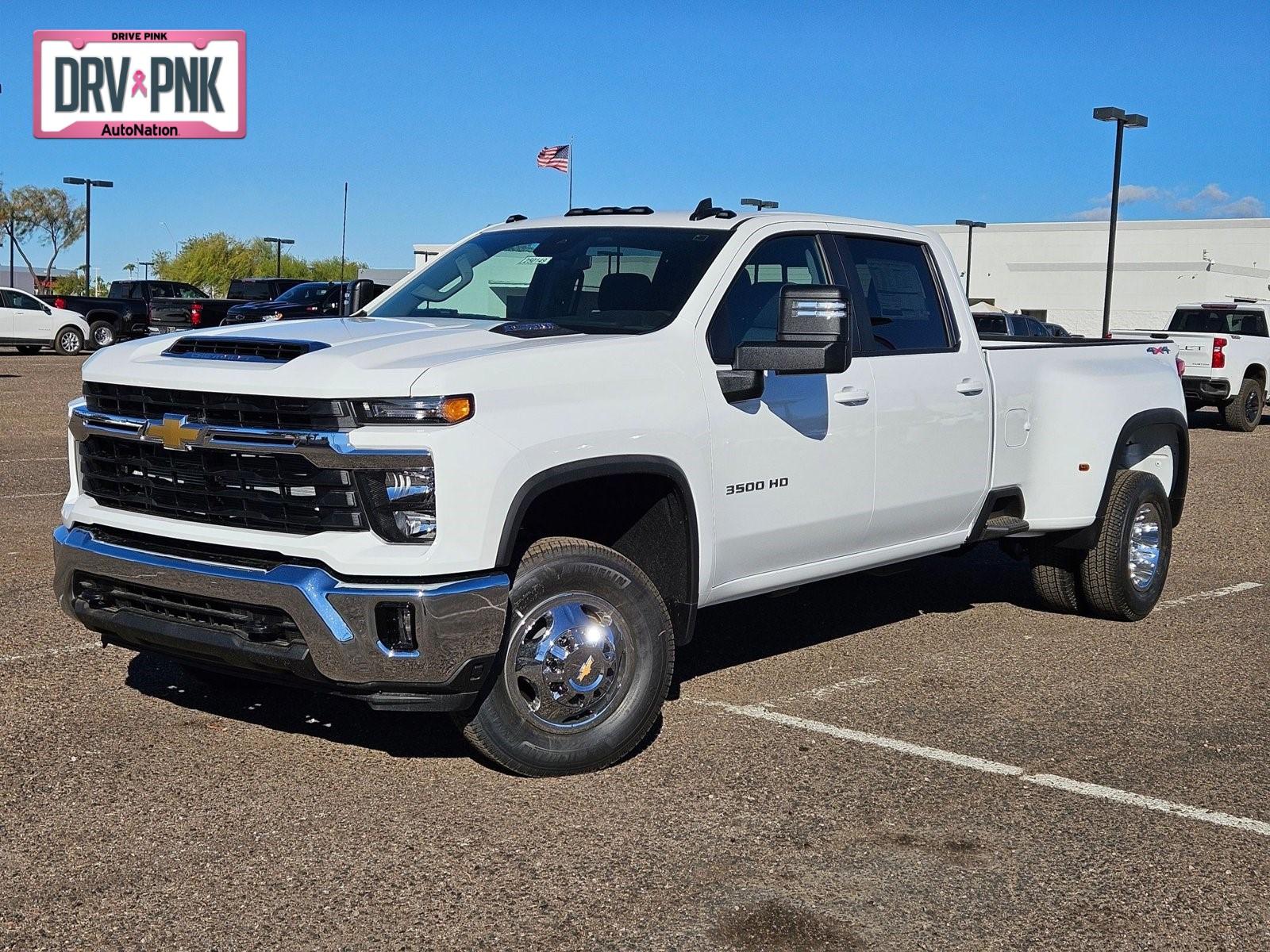 2025 Chevrolet Silverado 3500 HD Vehicle Photo in PEORIA, AZ 85382-3715