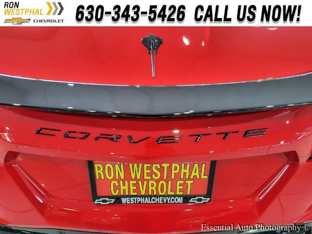 2025 Chevrolet Corvette Stingray Vehicle Photo in AURORA, IL 60503-9326