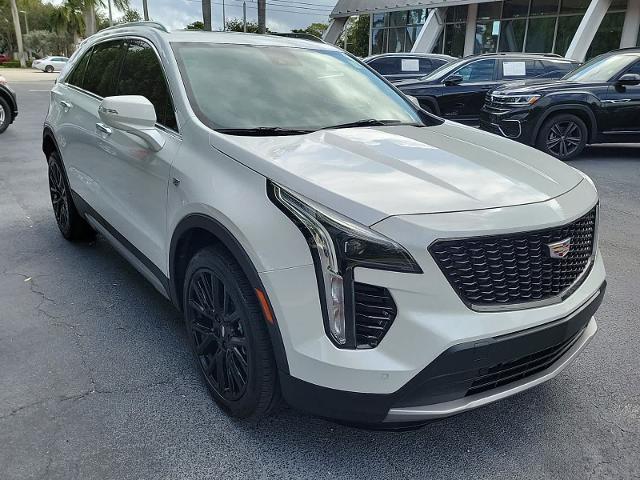 2021 Cadillac XT4 Vehicle Photo in POMPANO BEACH, FL 33064-7091