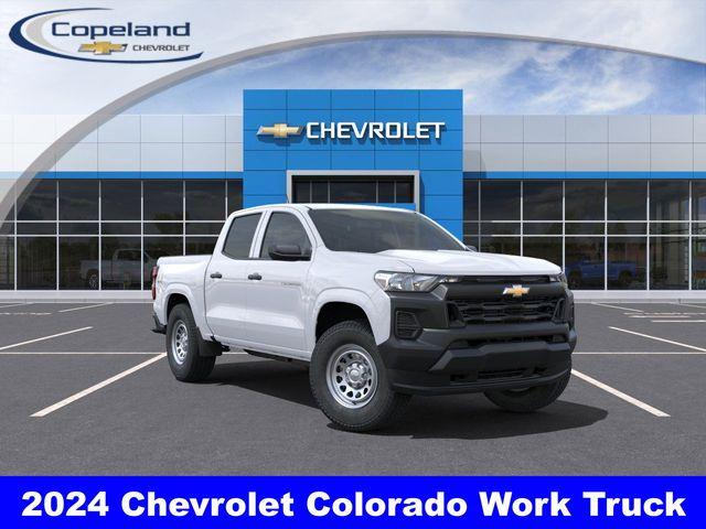 2024 Chevrolet Colorado Vehicle Photo in BROCKTON, MA 02301-7113