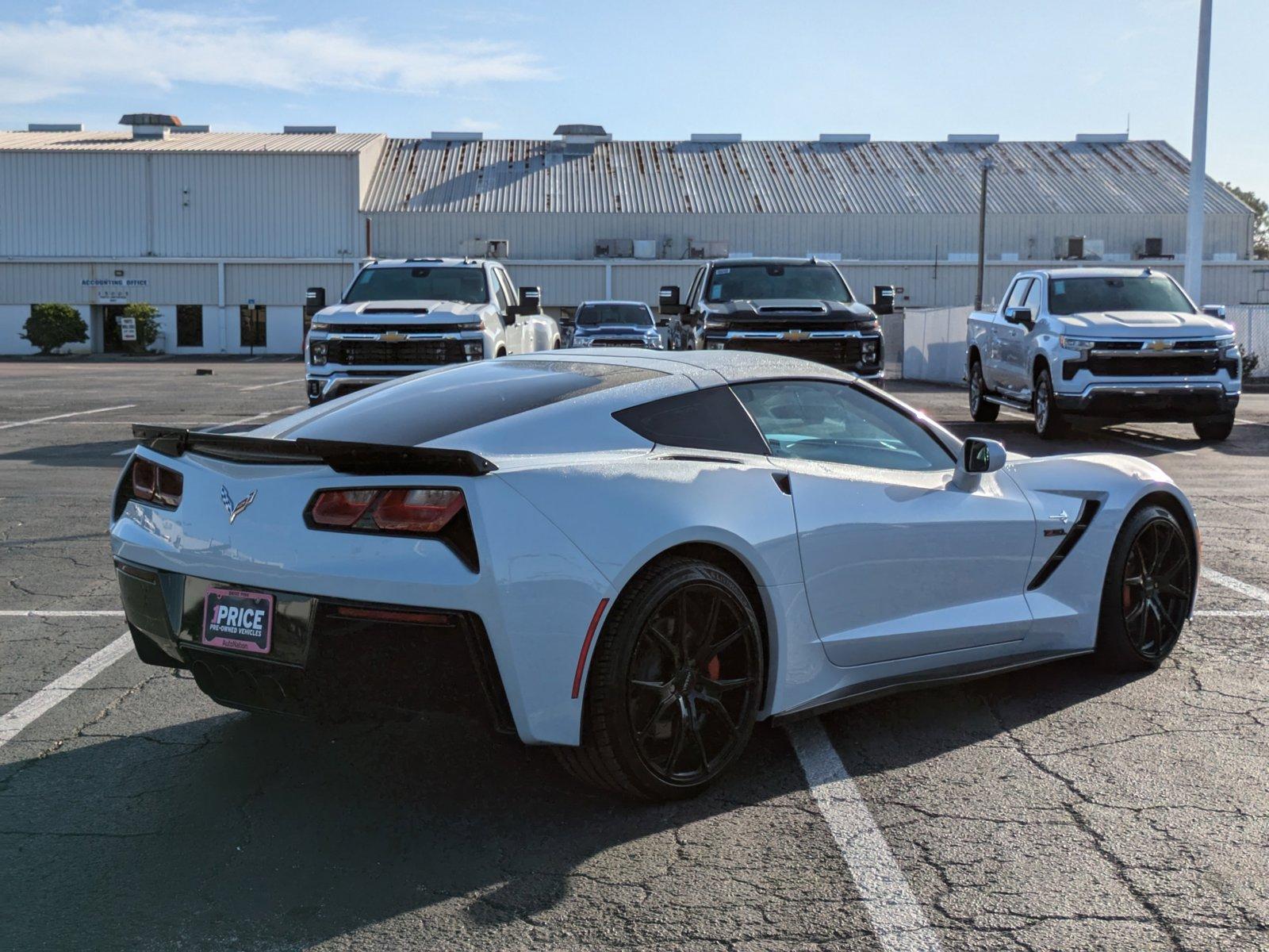 2019 Chevrolet Corvette Vehicle Photo in CLEARWATER, FL 33764-7163