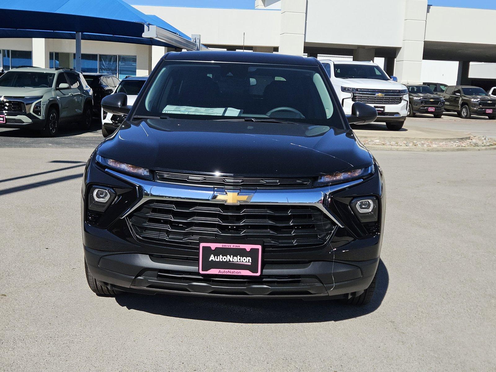 2025 Chevrolet Trailblazer Vehicle Photo in NORTH RICHLAND HILLS, TX 76180-7199