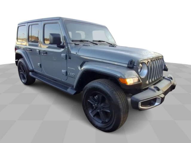 Certified 2023 Jeep Wrangler 4-Door Sahara with VIN 1C4HJXEN8PW576987 for sale in Bound Brook, NJ