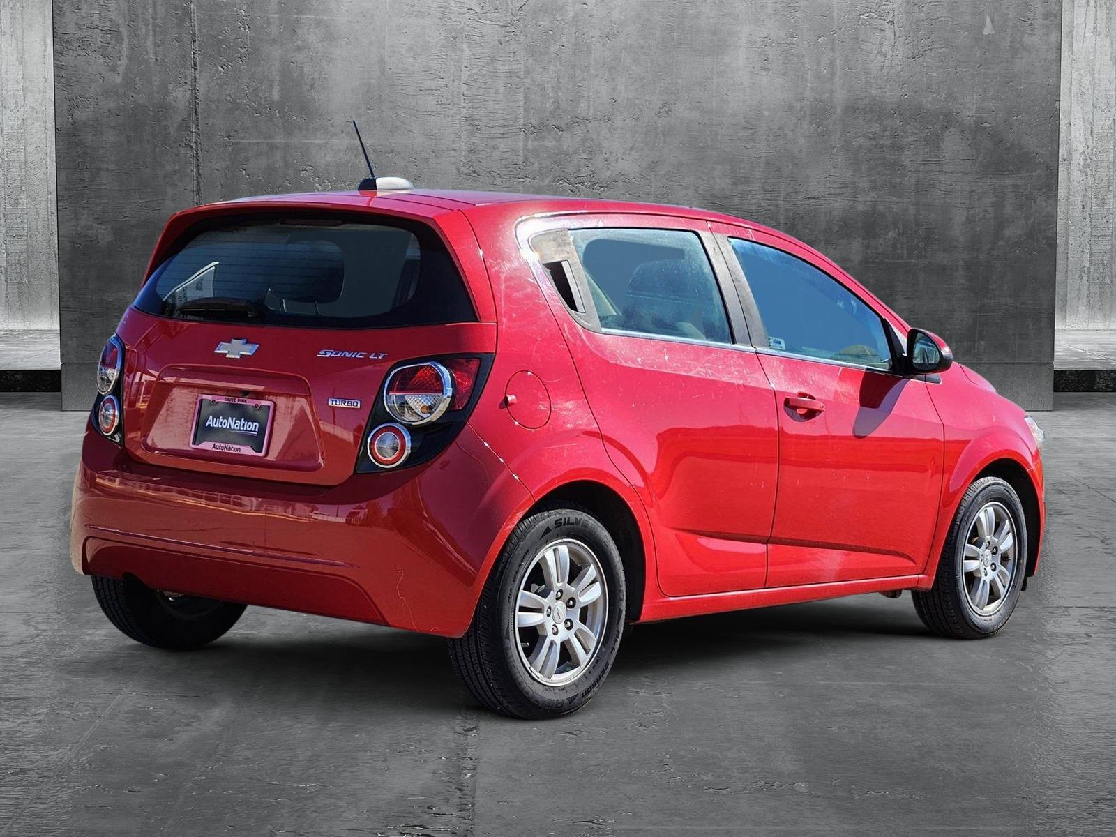 2015 Chevrolet Sonic Vehicle Photo in AMARILLO, TX 79106-1809