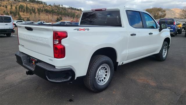 2025 Chevrolet Silverado 1500 Vehicle Photo in FLAGSTAFF, AZ 86001-6214