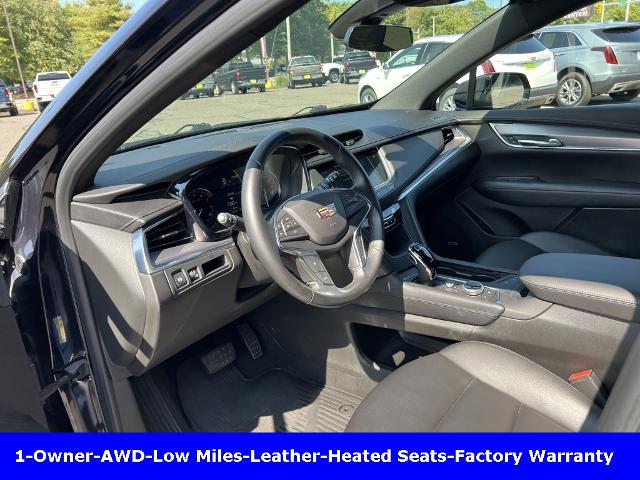 2021 Cadillac XT5 Vehicle Photo in CHICOPEE, MA 01020-5001