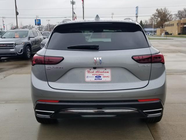 2025 Buick Envision Vehicle Photo in ELYRIA, OH 44035-6349