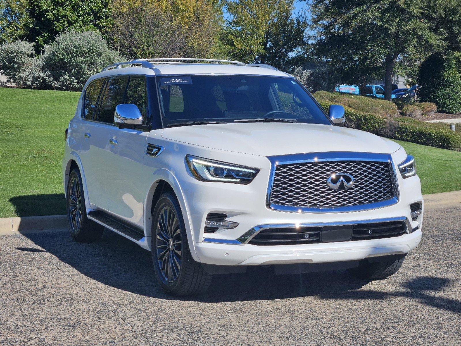 2024 INFINITI QX80 Vehicle Photo in Fort Worth, TX 76132