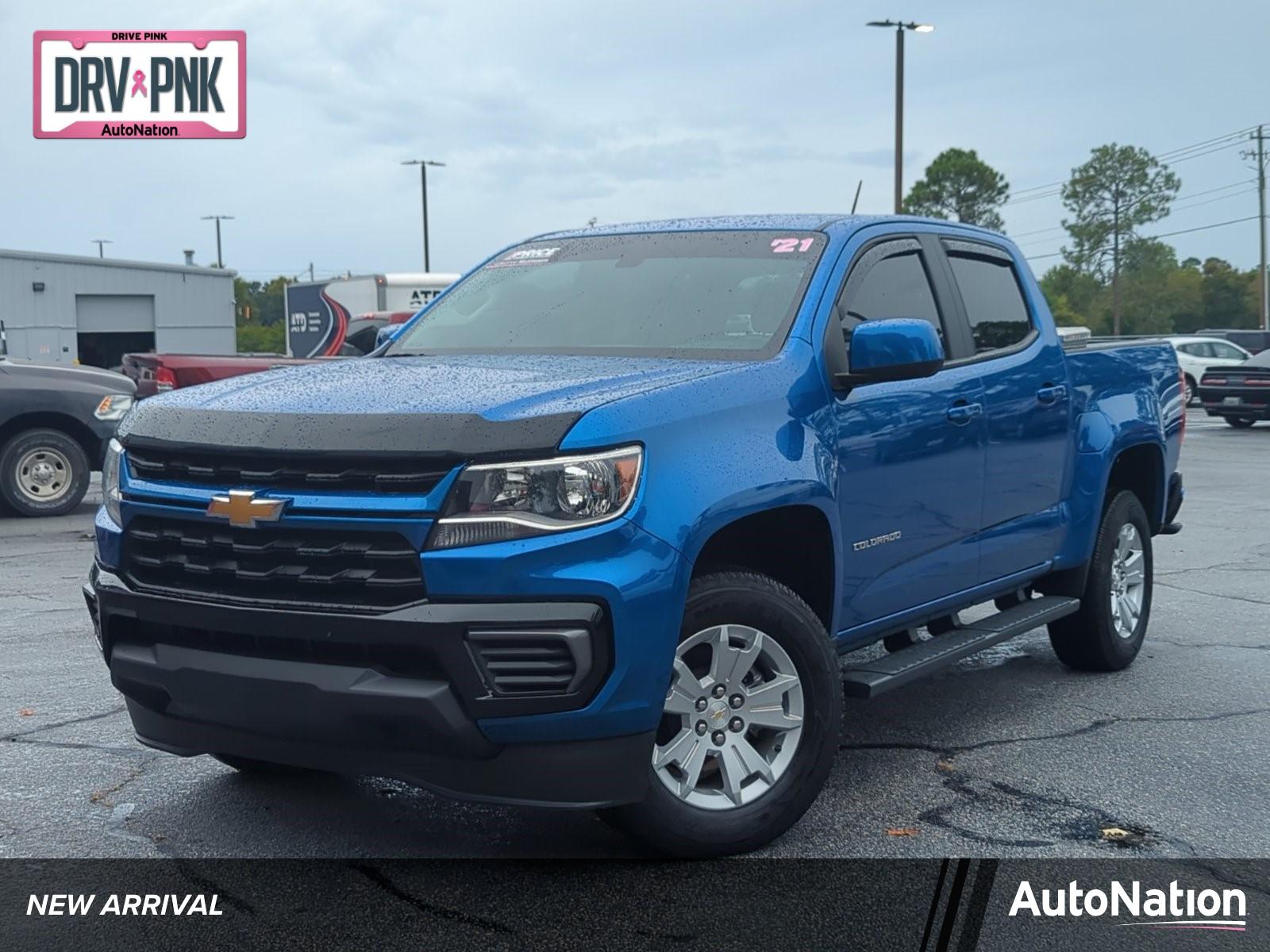 2021 Chevrolet Colorado Vehicle Photo in Clearwater, FL 33765