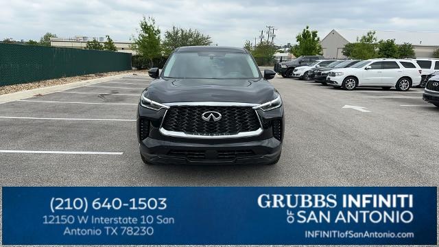 2024 INFINITI QX60 Vehicle Photo in San Antonio, TX 78230