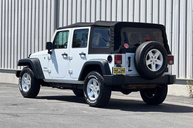 2018 Jeep Wrangler JK Unlimited Vehicle Photo in BOISE, ID 83705-3761