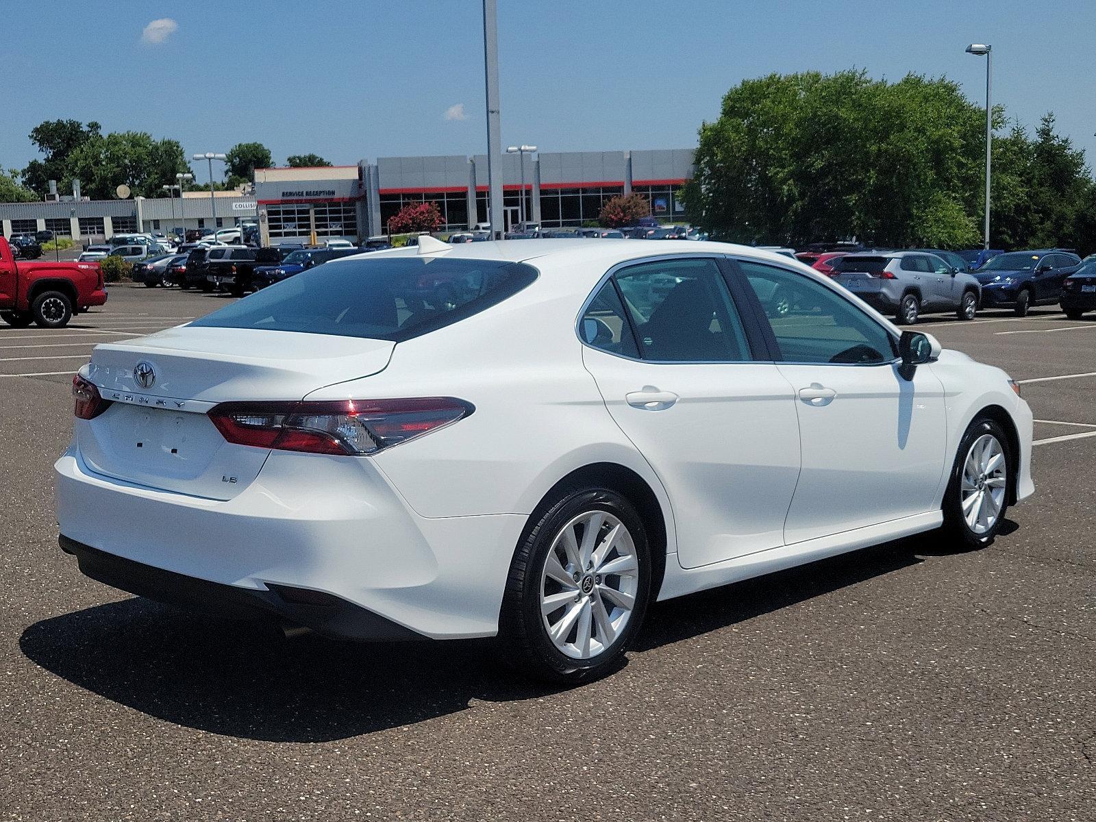 2022 Toyota Camry Vehicle Photo in Trevose, PA 19053