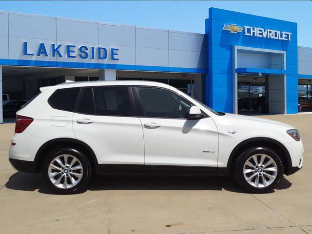 Used 2017 BMW X3 xDrive28i with VIN 5UXWX9C38H0W69028 for sale in Rockwall, TX