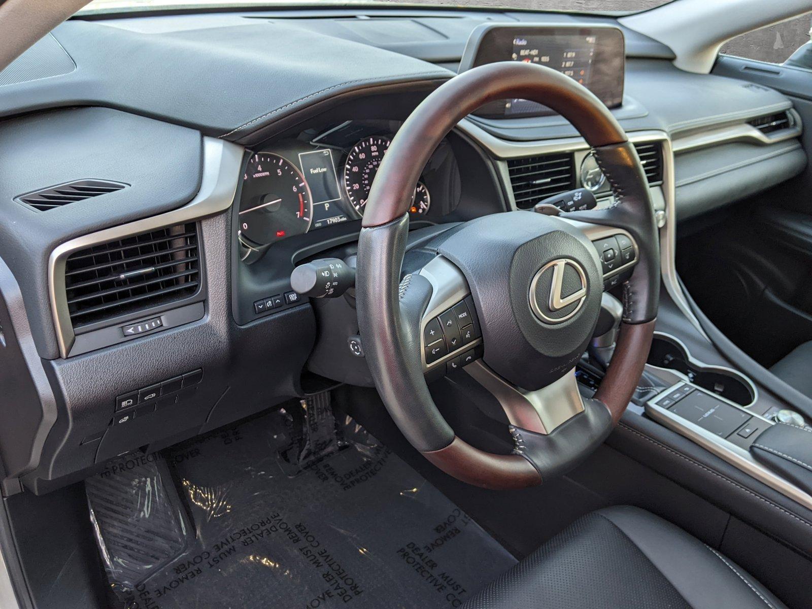 2022 Lexus RX Vehicle Photo in PEMBROKE PINES, FL 33024-6534