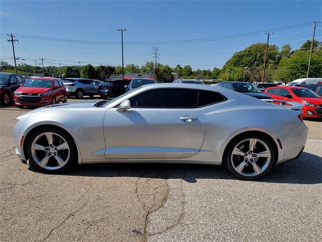 Used 2017 Chevrolet Camaro 2SS with VIN 1G1FH1R76H0101282 for sale in Milford, OH