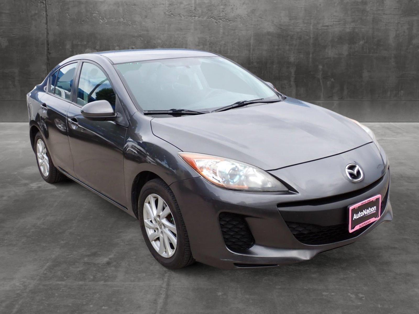 2012 Mazda Mazda3 Vehicle Photo in DENVER, CO 80221-3610