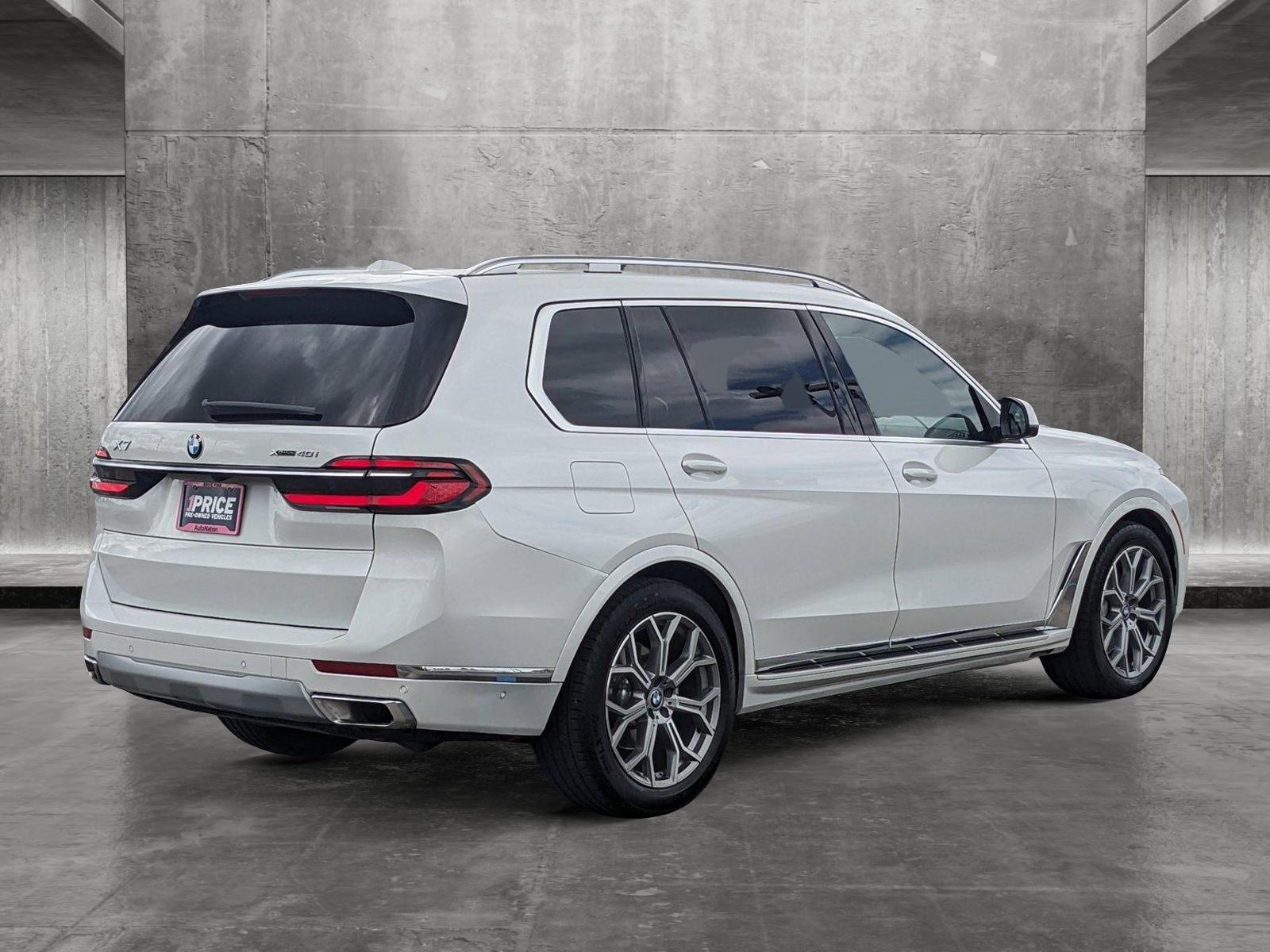 2024 BMW X7 xDrive40i Vehicle Photo in HOUSTON, TX 77034-5009