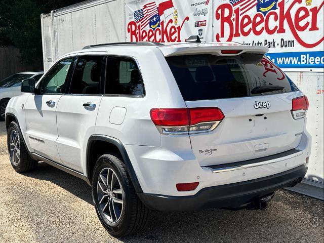 2017 Jeep Grand Cherokee Vehicle Photo in DUNN, NC 28334-8900