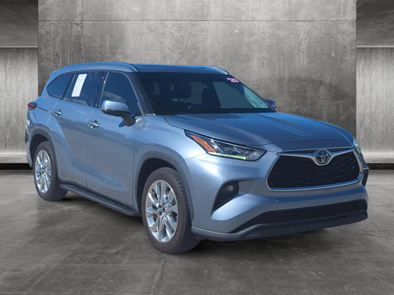 2020 Toyota Highlander Vehicle Photo in Margate, FL 33063