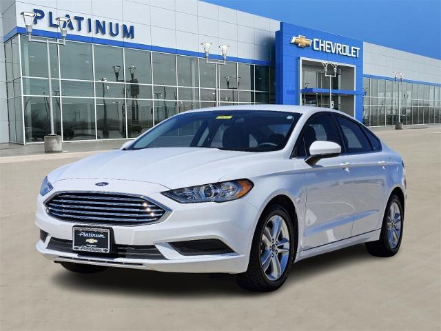 2018 Ford Fusion Vehicle Photo in Weatherford, TX 76087