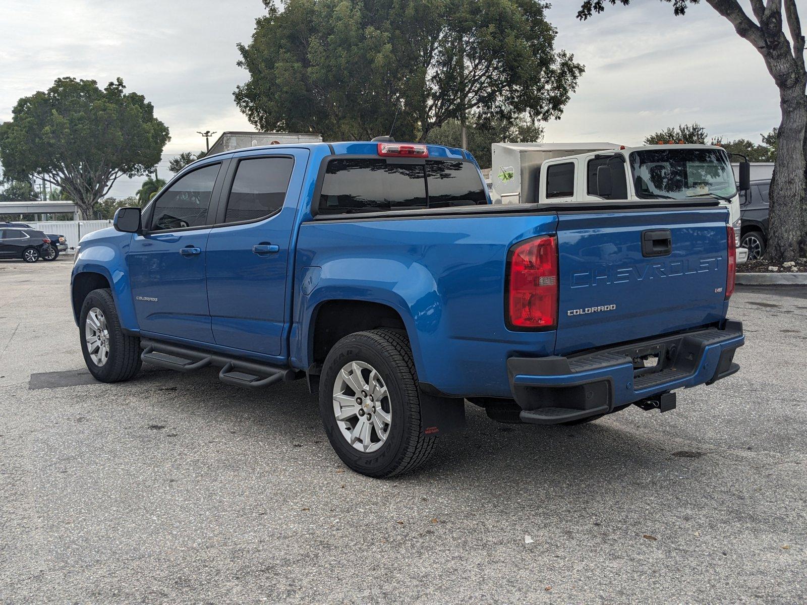 2021 Chevrolet Colorado Vehicle Photo in GREENACRES, FL 33463-3207