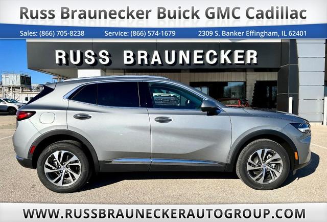 2023 Buick Envision Vehicle Photo in EFFINGHAM, IL 62401-2832
