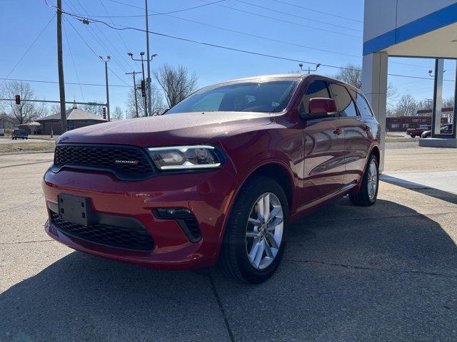 2021 Dodge Durango Vehicle Photo in WEST FRANKFORT, IL 62896-4173