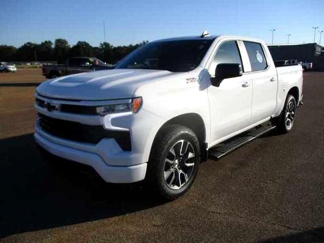 2023 chevy silverado z71 blanco