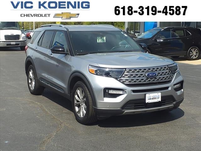 2020 Ford Explorer Vehicle Photo in CARBONDALE, IL 62901-3113