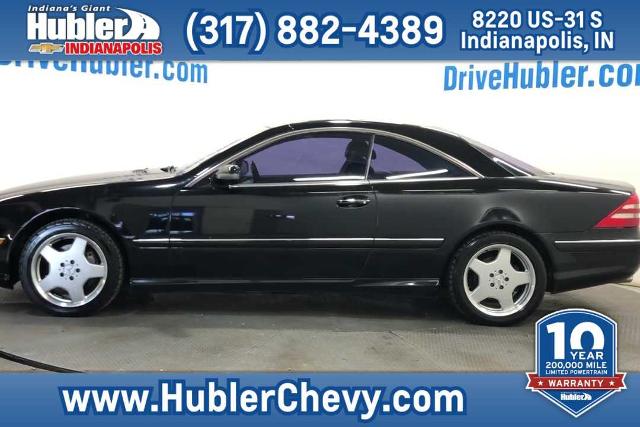 2002 Mercedes-Benz CL-Class Vehicle Photo in INDIANAPOLIS, IN 46227-0991