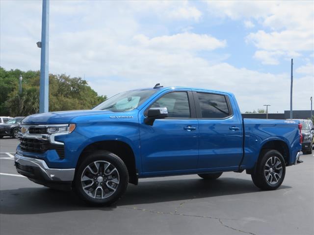 2024 Chevrolet Silverado 1500 Vehicle Photo in LEESBURG, FL 34788-4022