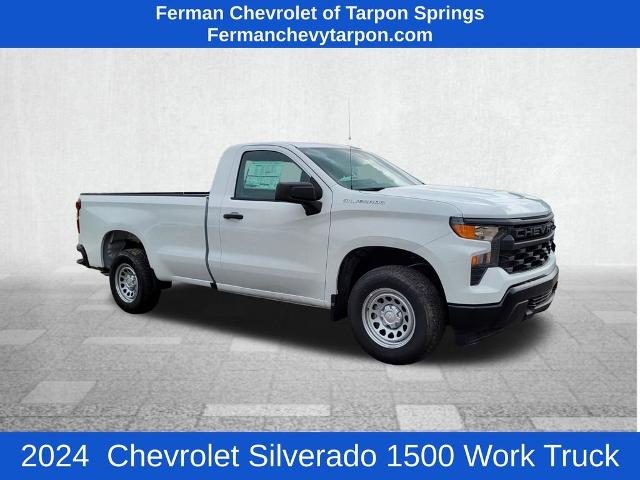 2024 Chevrolet Silverado 1500 Vehicle Photo in TARPON SPRINGS, FL 34689-6224