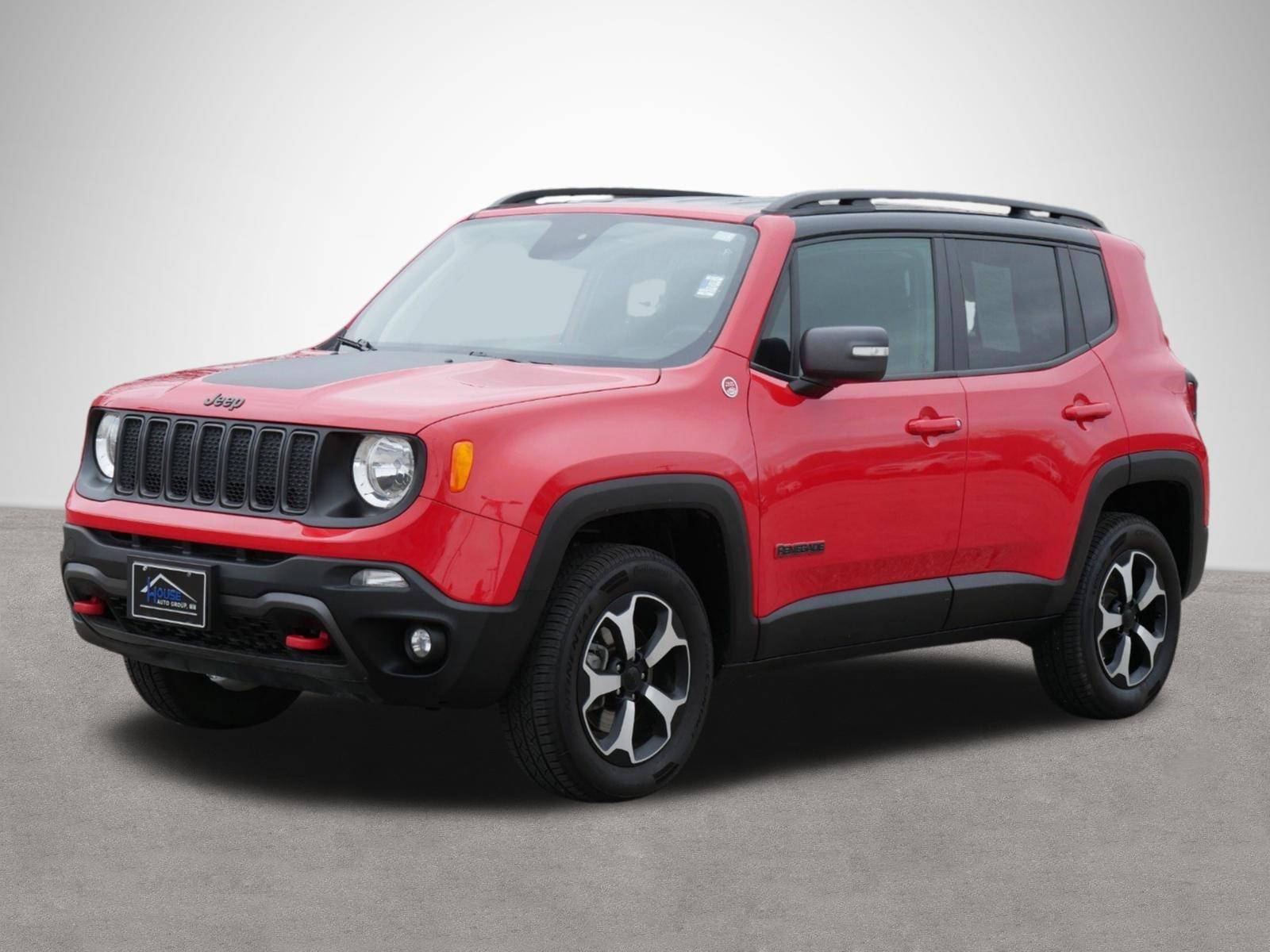 Used 2020 Jeep Renegade Trailhawk with VIN ZACNJBC19LPL73570 for sale in Red Wing, Minnesota