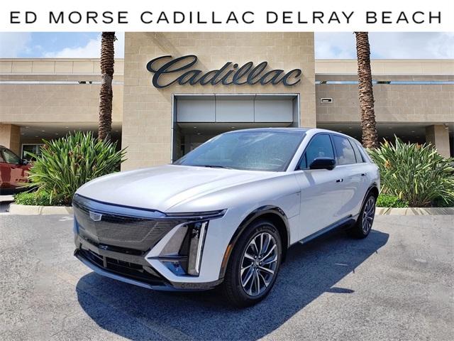 2024 Cadillac LYRIQ Vehicle Photo in DELRAY BEACH, FL 33483-3294