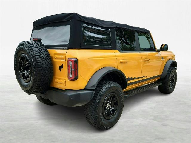 2021 Ford Bronco Vehicle Photo in Houston, TX 77007