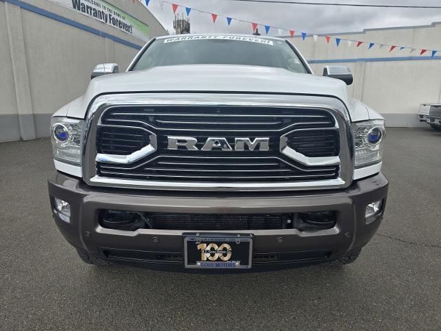 Used 2018 RAM Ram 2500 Pickup Laramie Longhorn with VIN 3C6UR5LL4JG193459 for sale in La Grande, OR