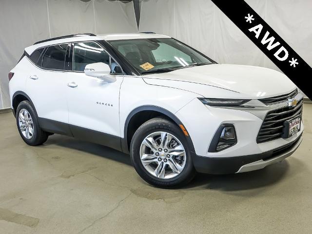 Used 2022 Chevrolet Blazer 2LT with VIN 3GNKBHR45NS171146 for sale in Bridgeview, IL