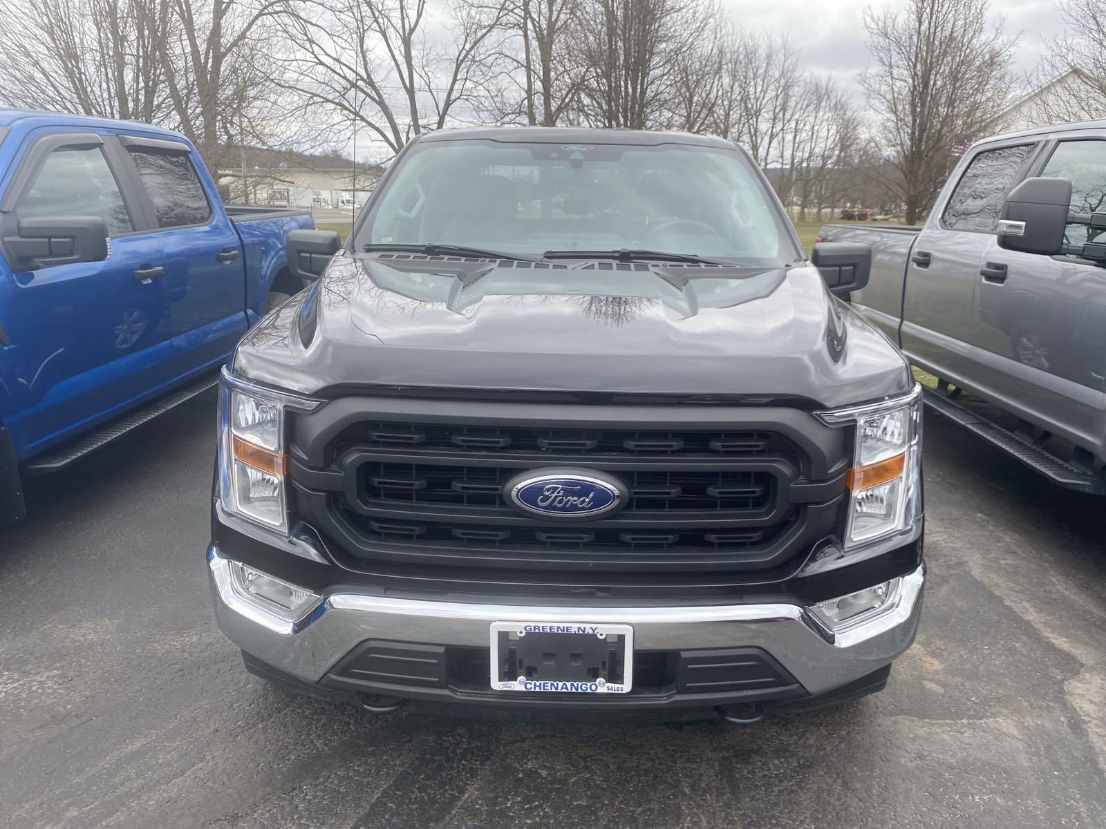 Used 2021 Ford F-150 XL with VIN 1FTEW1EP5MFA43946 for sale in Greene, NY