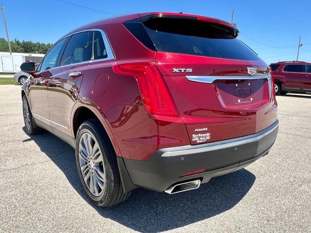 2017 Cadillac XT5 Vehicle Photo in EFFINGHAM, IL 62401-2832