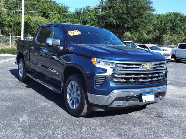 2022 Chevrolet Silverado 1500 Vehicle Photo in Decatur, TX 76234