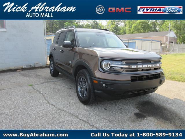 2022 Ford Bronco Sport Vehicle Photo in ELYRIA, OH 44035-6349