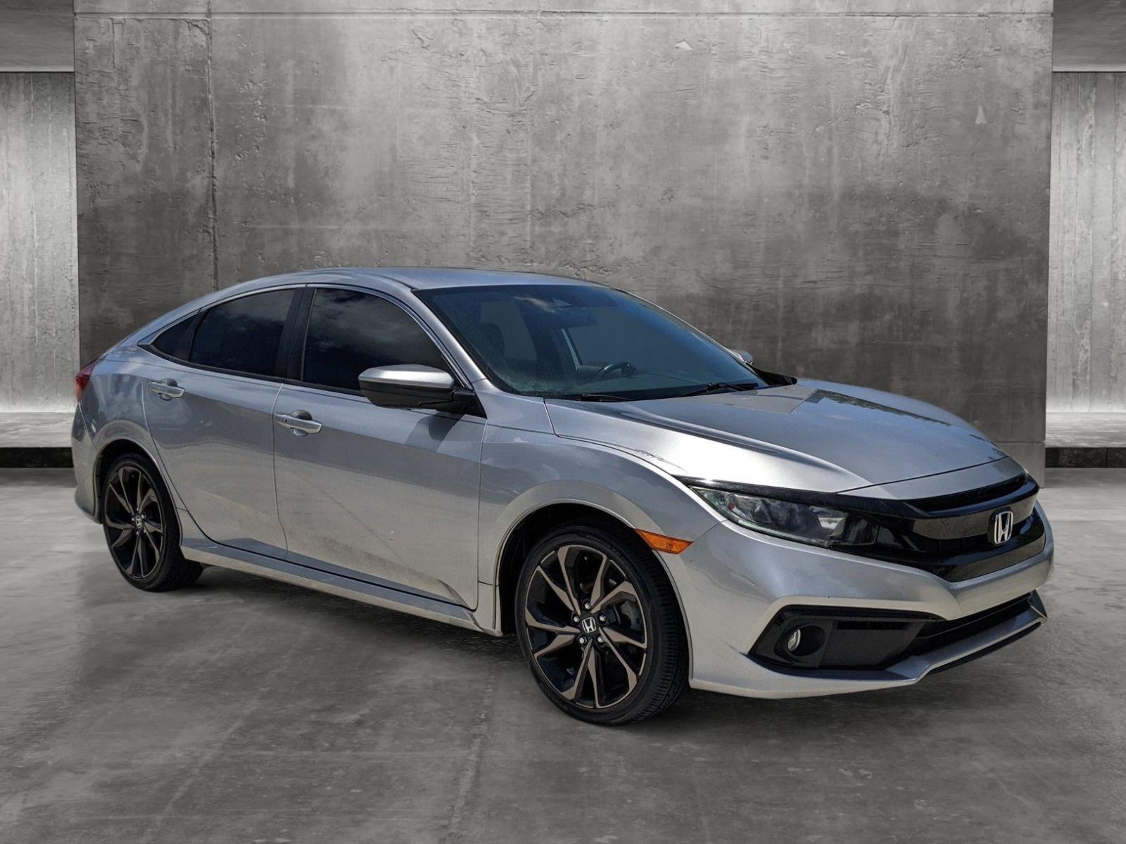 2020 Honda Civic Sedan Vehicle Photo in Pembroke Pines, FL 33027