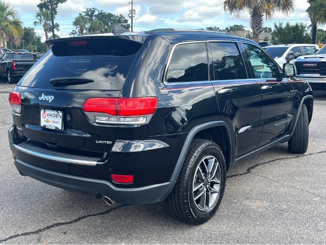 2019 Jeep Grand Cherokee Vehicle Photo in BEAUFORT, SC 29906-4218