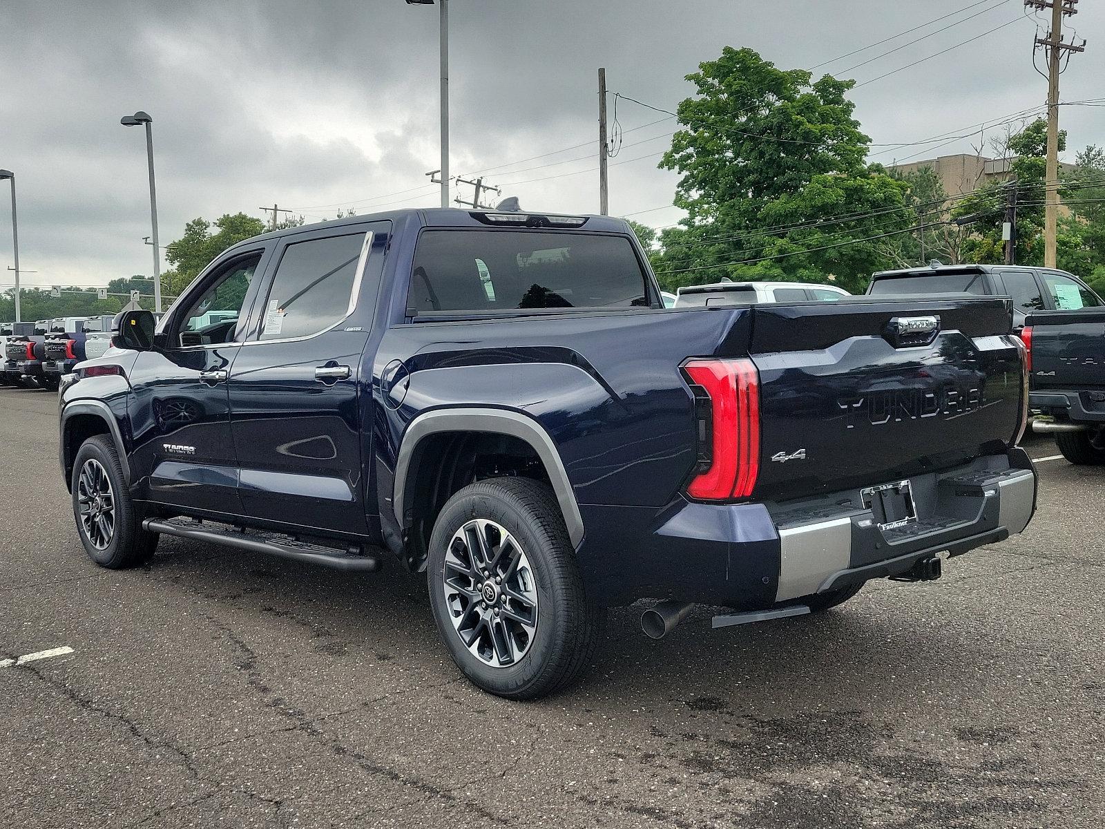 2024 Toyota Tundra 4WD Vehicle Photo in Trevose, PA 19053