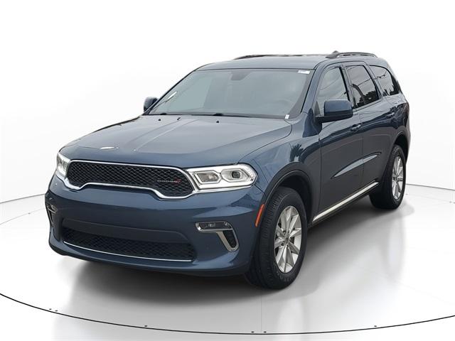 2021 Dodge Durango Vehicle Photo in GRAND BLANC, MI 48439-8139