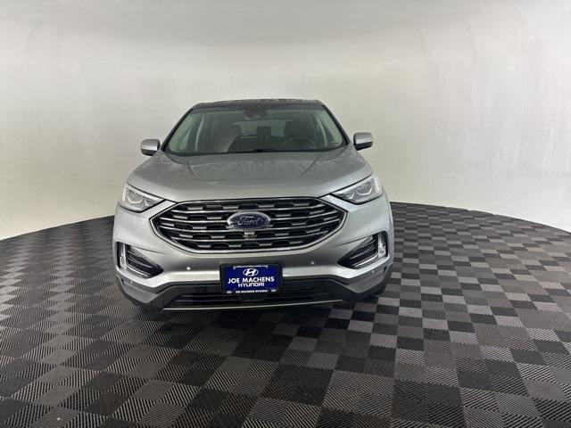 Used 2020 Ford Edge Titanium with VIN 2FMPK4K91LBA16489 for sale in Columbia, MO