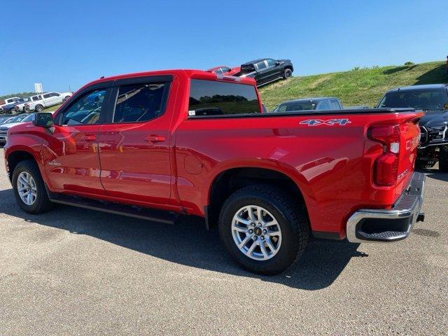 Used 2019 Chevrolet Silverado 1500 LT with VIN 1GCUYDED6KZ263508 for sale in Cambridge, OH