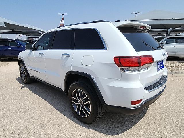 2022 Jeep Grand Cherokee WK Vehicle Photo in Odessa, TX 79762